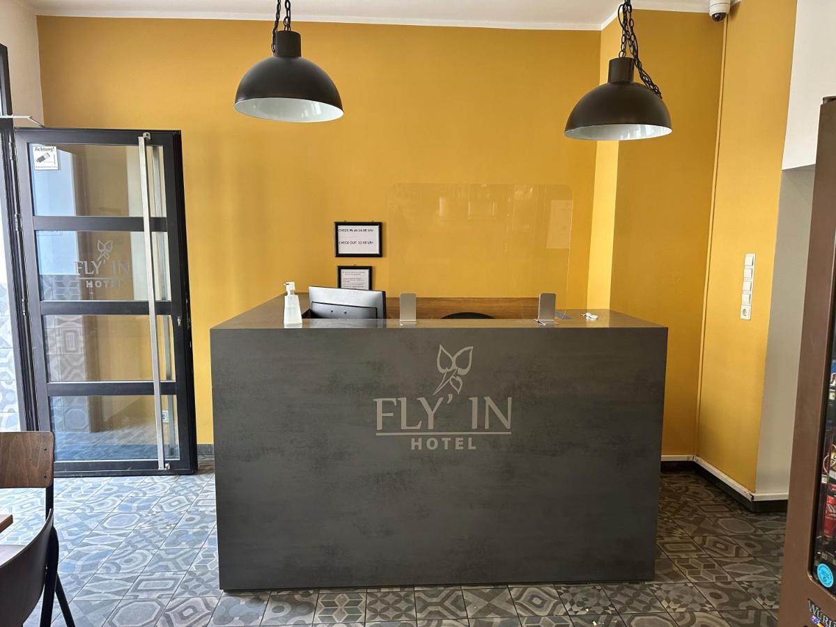 Hotel Fly ' In Оффенбах Экстерьер фото